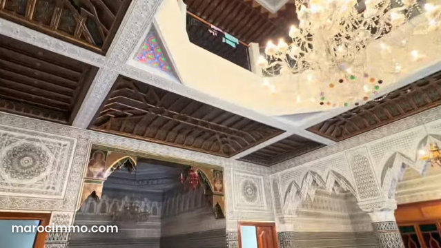 À vendre villa d'exception à targa, marrakech — 2