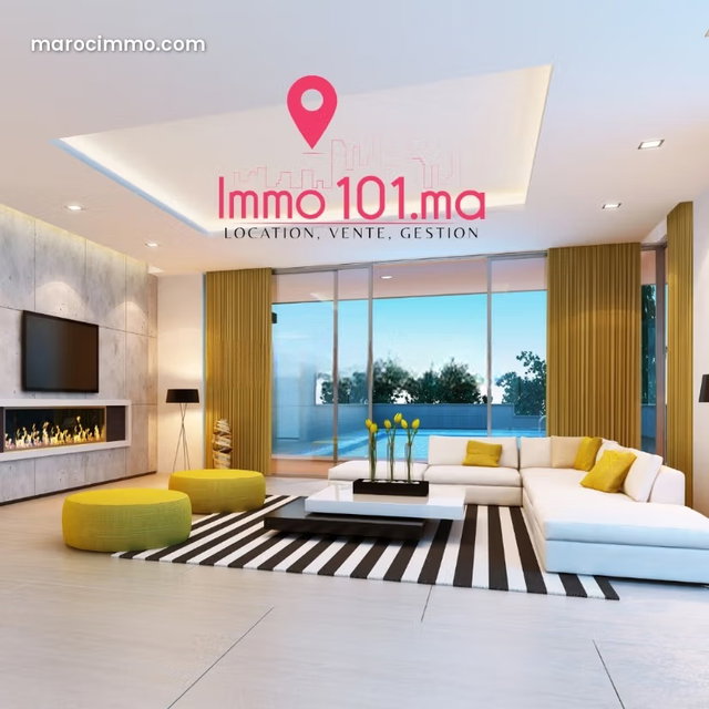 Villa moderne à vendre à Souissi — 2