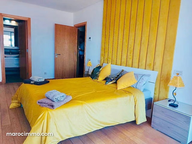 A louer Elégant Appartement 2ch Meublé MARINA — 4