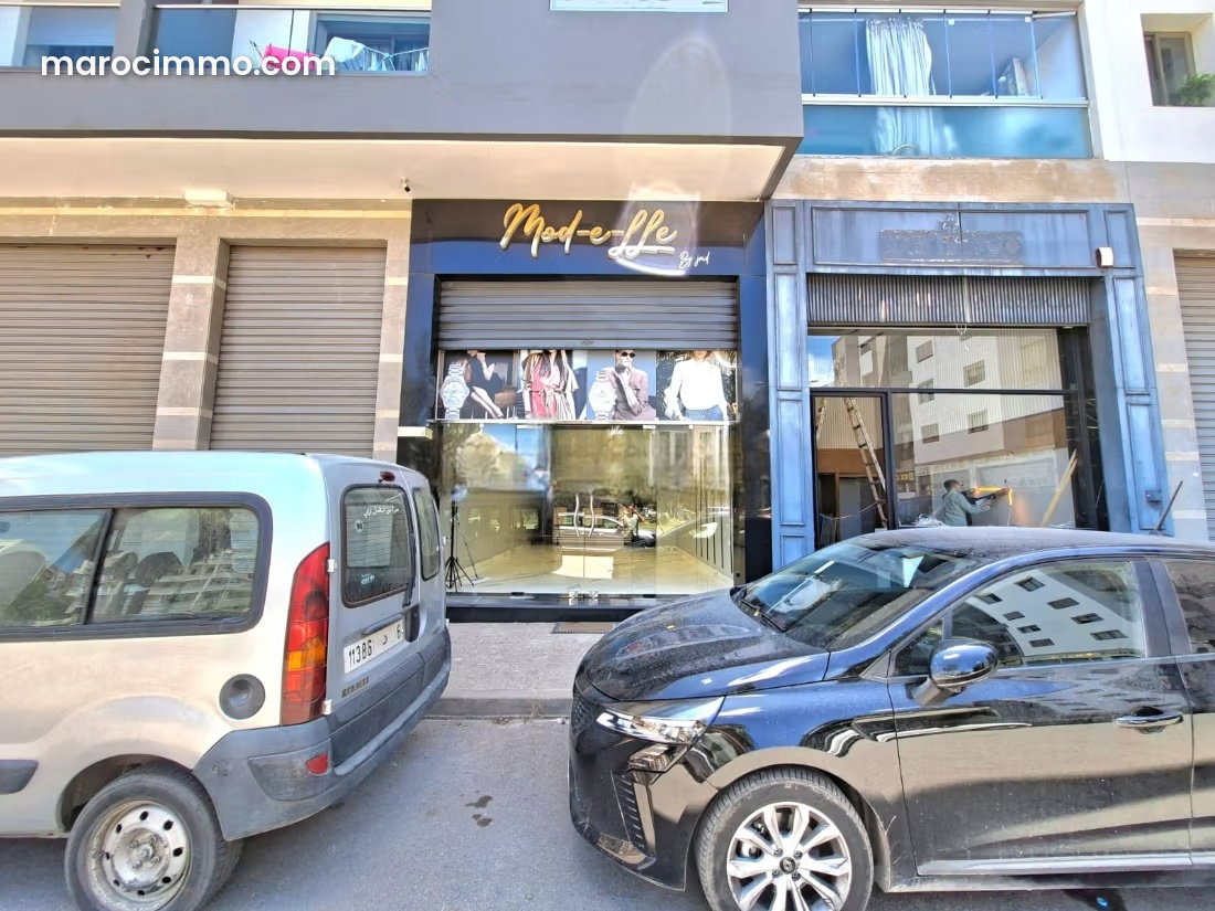 Local commercial 85 m² à louer à Californie Casablanca — Casablanca