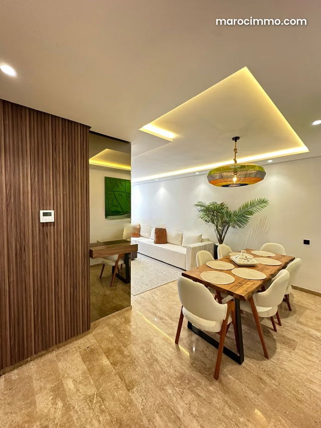 Appartement à louer 95 m² à Dar Bouazza — Dar Bouazza