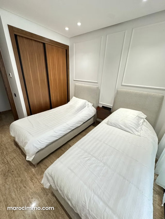 Appartement à louer 95 m² à Dar Bouazza — 5