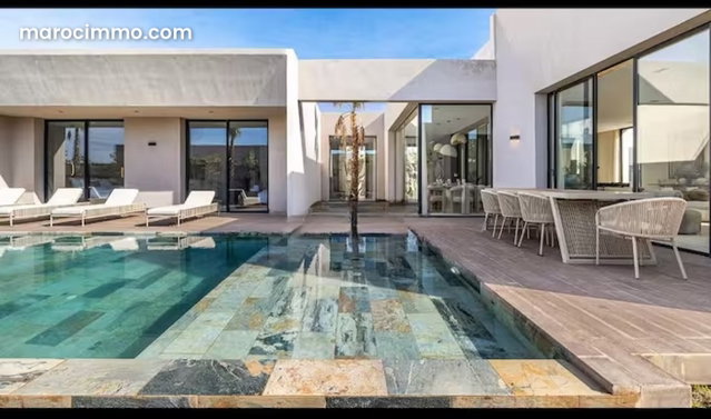 Villa architecte à seulement 12 mn de Marrakech — 2