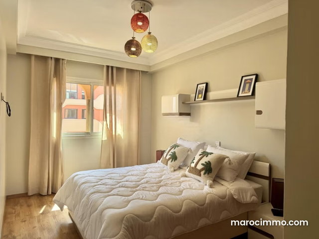 Appartement meublé 3 chambres à Guéliz LOM26056 — 4