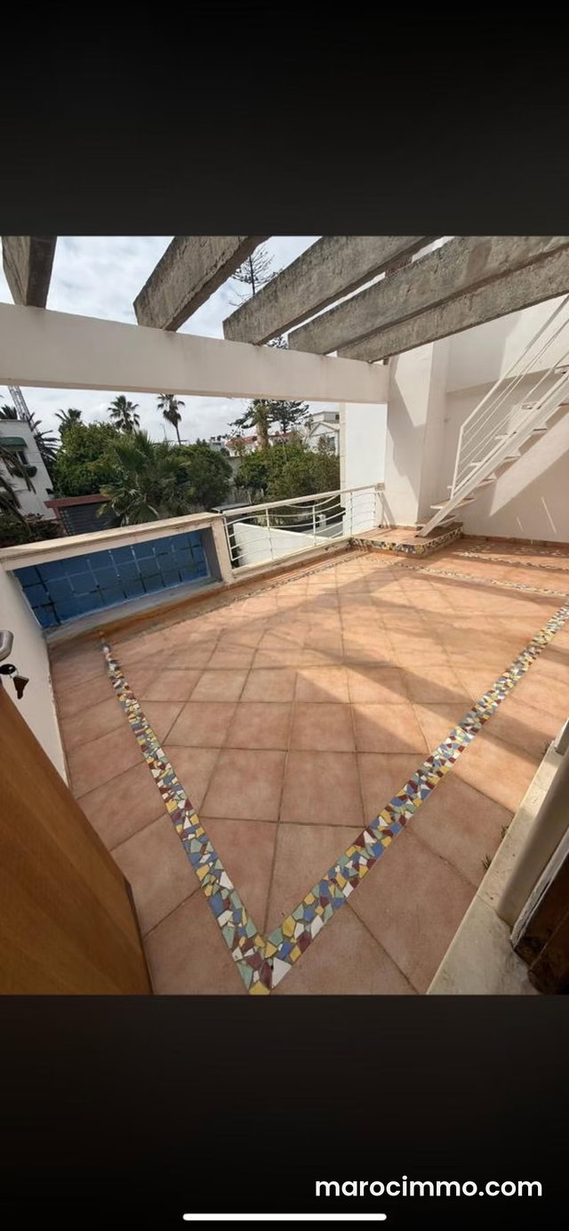 Luxury Villa for Sale with Sea View in Harhoura, Temara — 2
