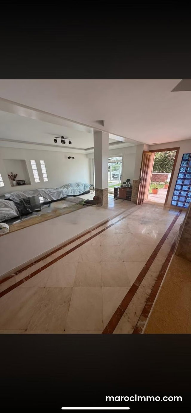 Luxury Villa for Sale with Sea View in Harhoura, Temara — 3