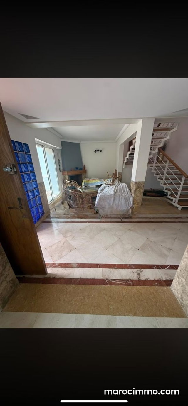 Luxury Villa for Sale with Sea View in Harhoura, Temara — 4