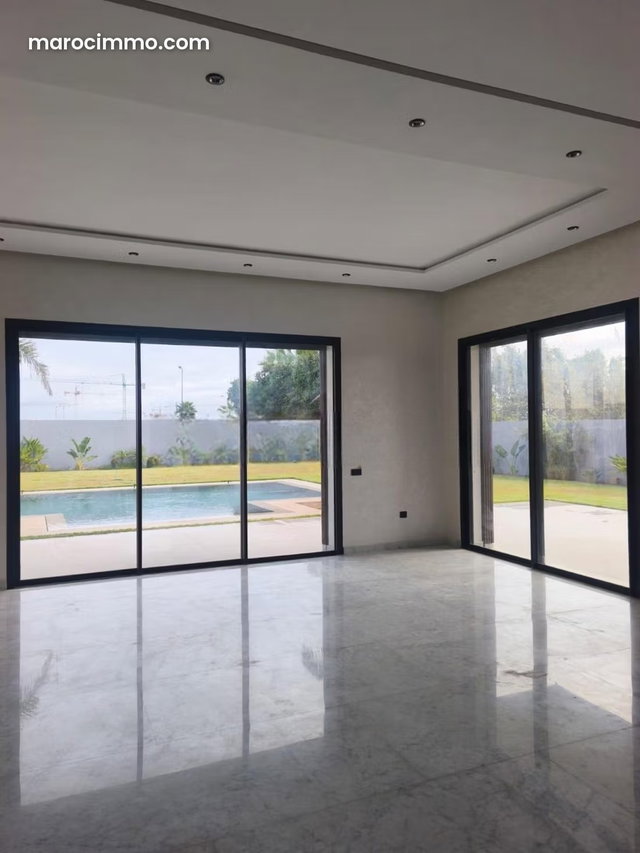A vendre villa 1125m2 Neuve VilleVerte de Bouskour — 2
