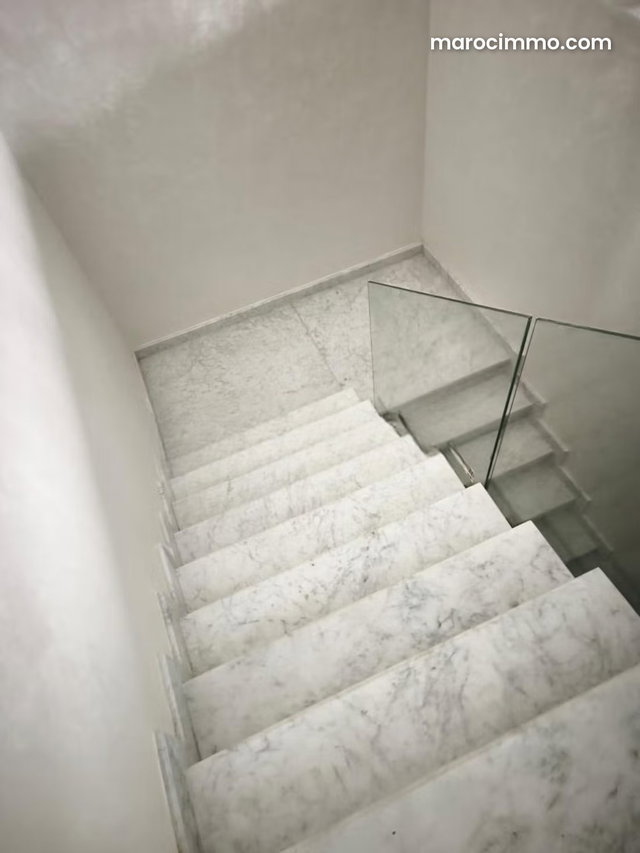 A vendre villa 1125m2 Neuve VilleVerte de Bouskour — 5