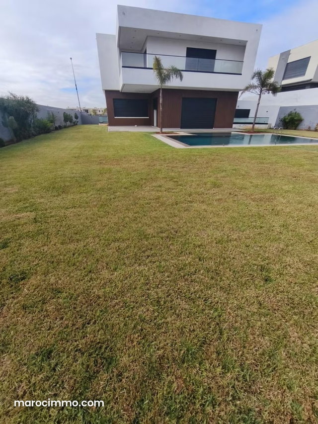 A vendre villa 1125m2 Neuve VilleVerte de Bouskour — 4