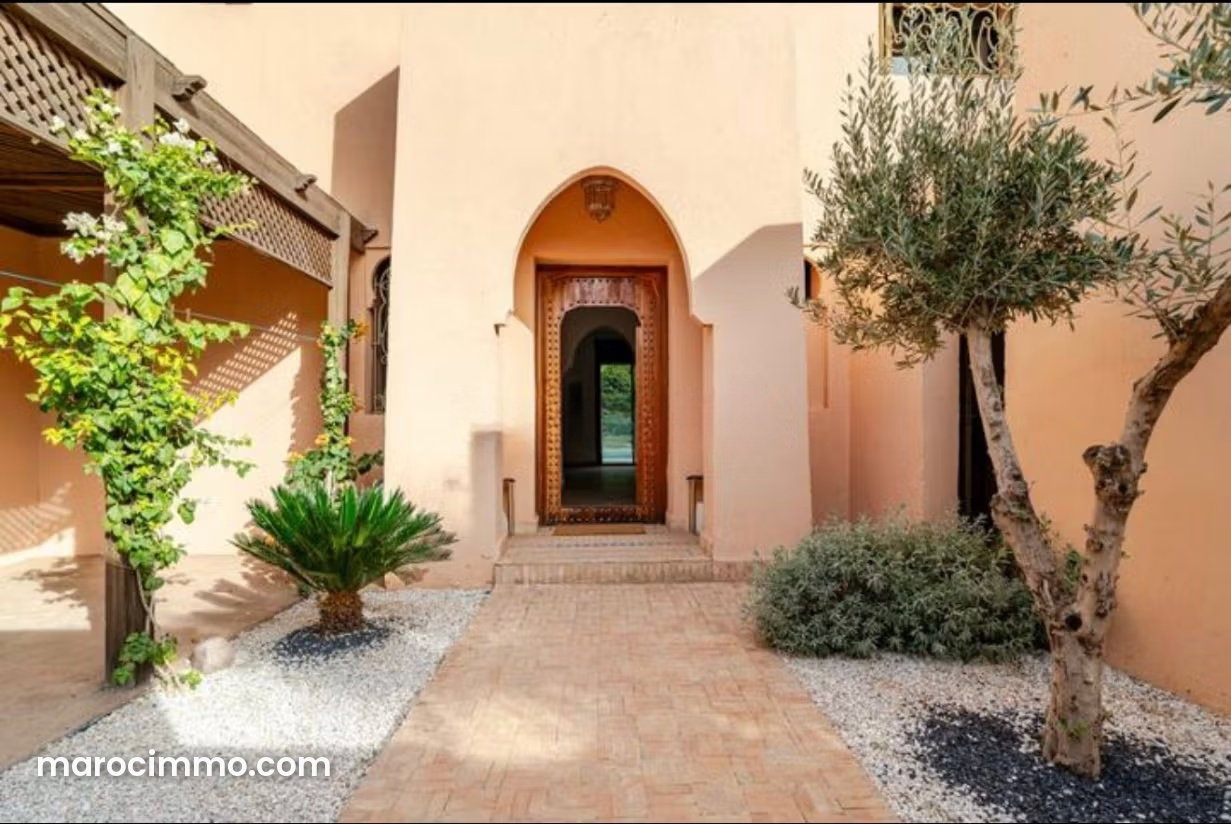 110 sqm, 3-bedroom apartment with swimming pool, Hay Lalla Haya, Marrakech — Marrakesh