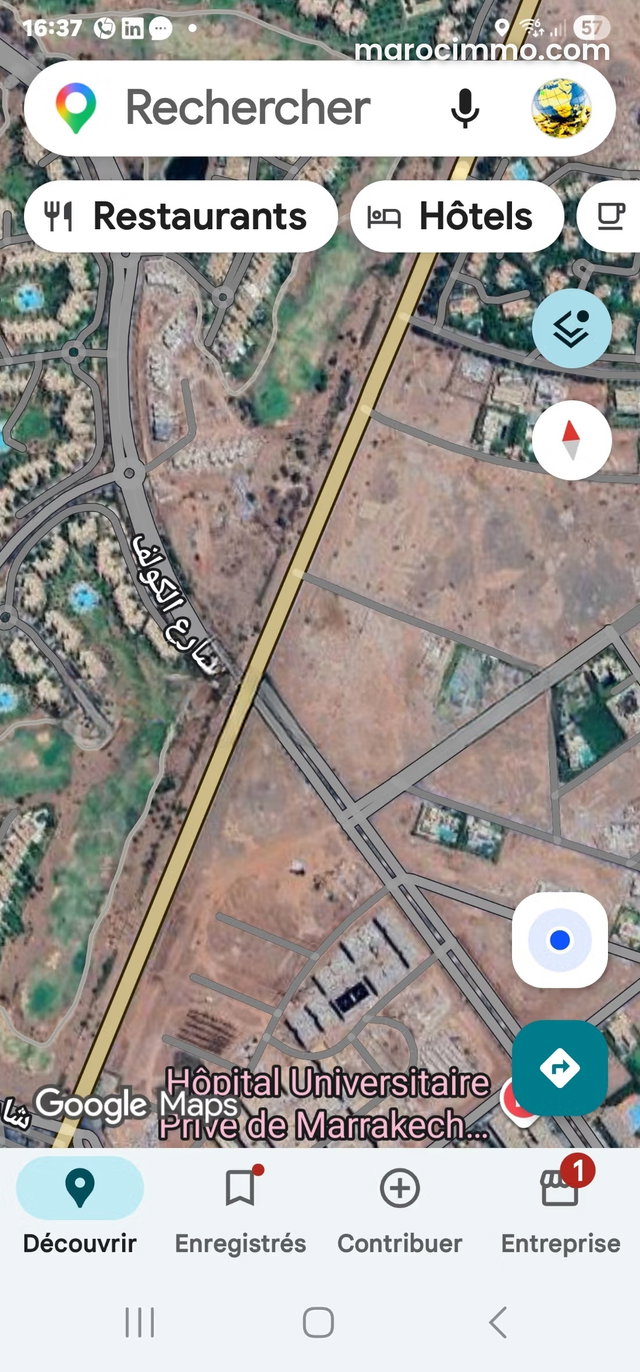 Terrain d’Exception de 10 000 m² à Vendre – Agdal, Route d’Amezmiz, Marrakech — 2