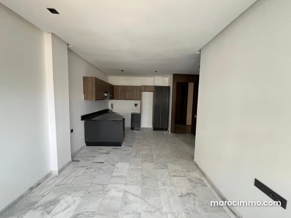 Apartment with Terrace in Casablanca’s Quartier des Hôpitaux — Casablanca