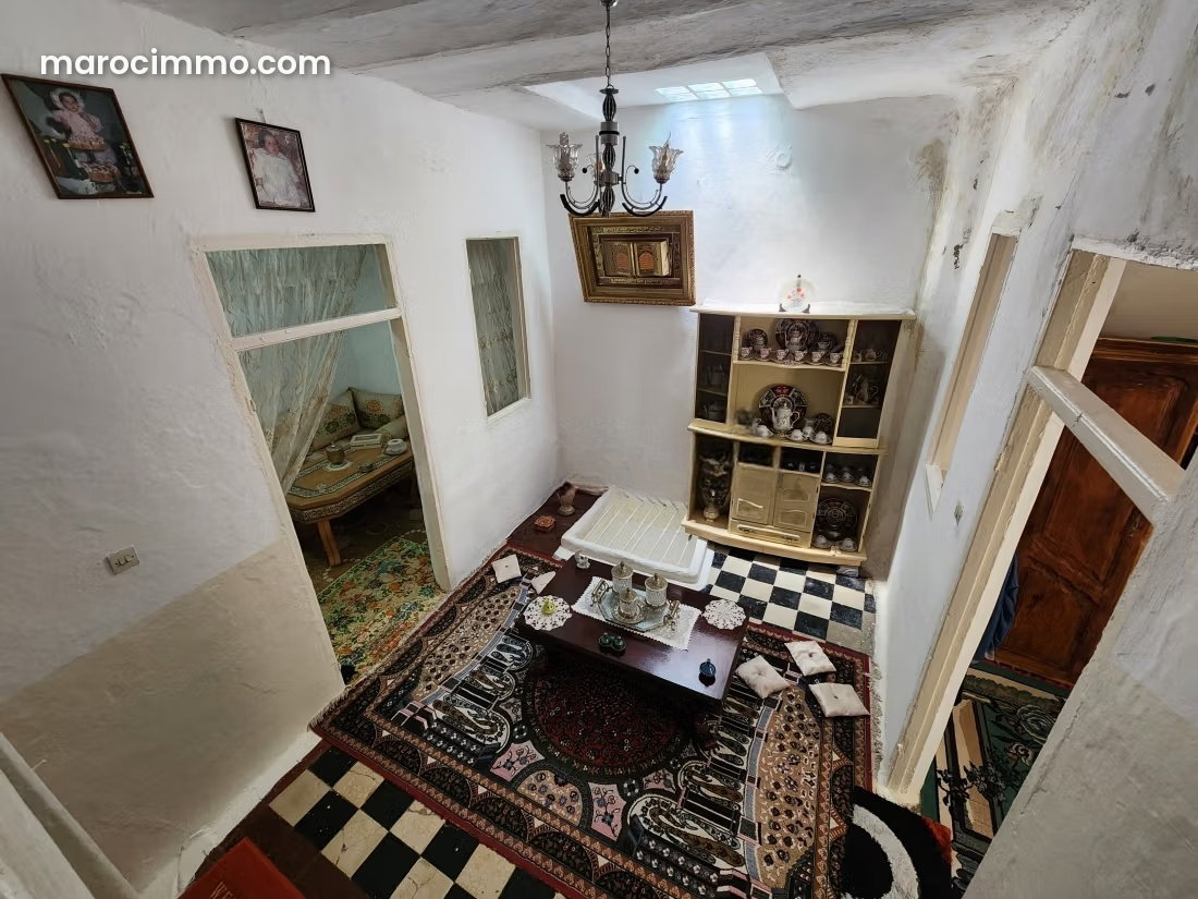 180 m² House to Renovate in Tangier’s Medina — Tangier