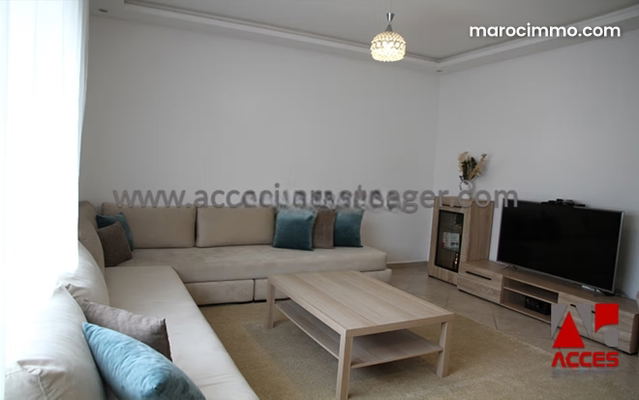 Appartement meublé en location a lotinord — Tanger