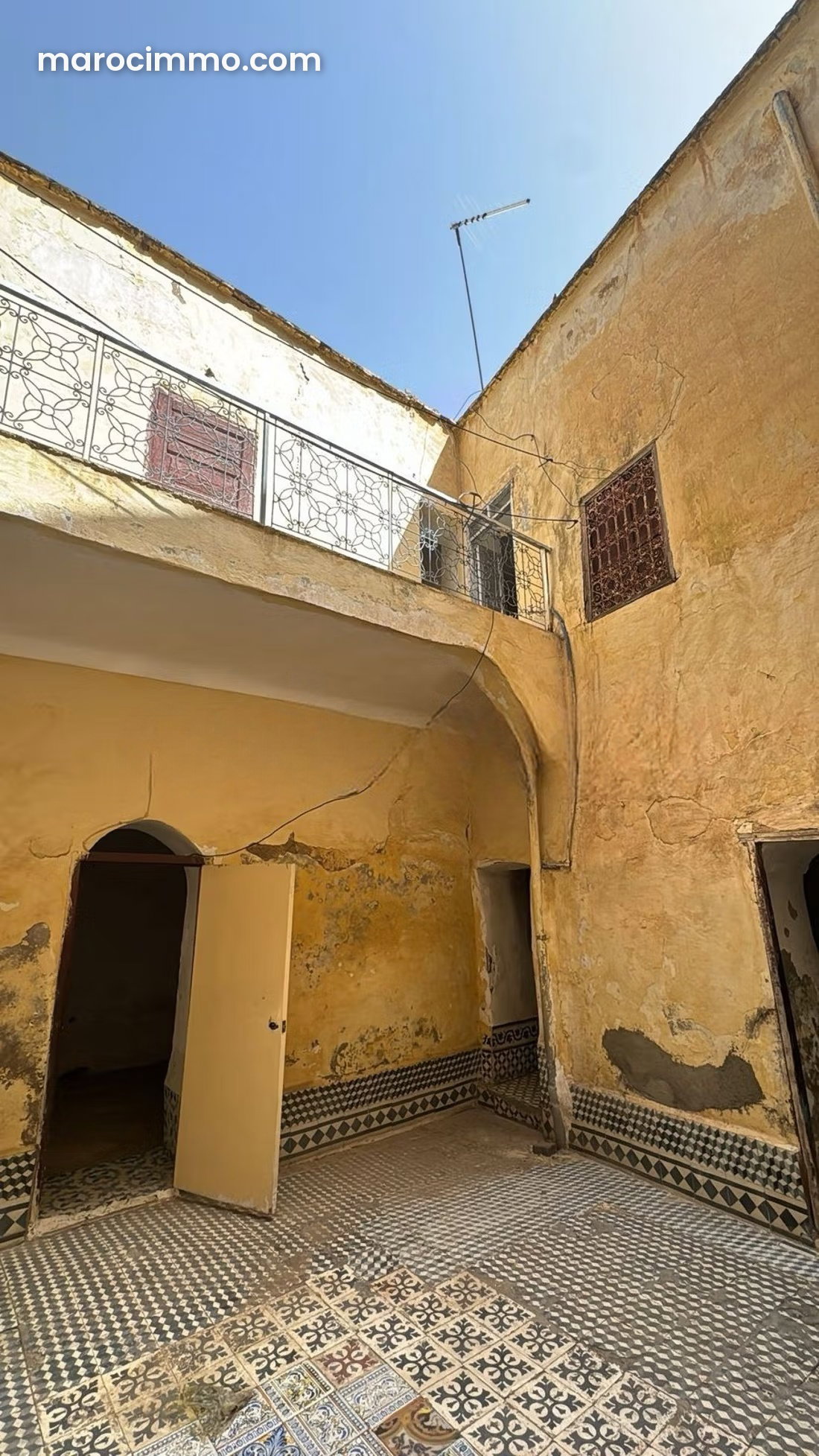 78 m² House to Renovate in the Heart of the Medina, Marrakech — Marrakesh