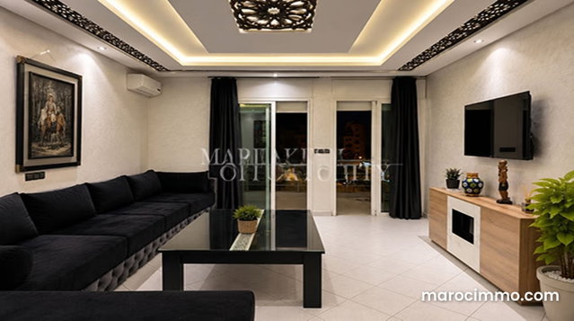 Charmant appartement T2 meublé à louer à Guéliz — 3