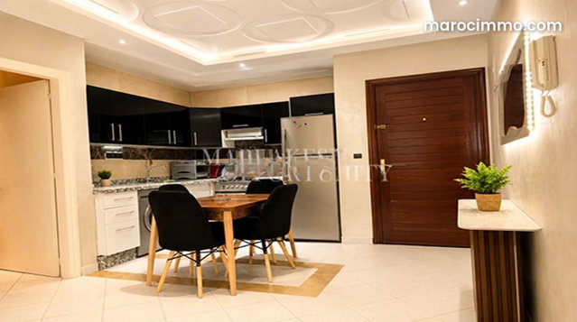 Charmant appartement T2 meublé à louer à Guéliz — 5