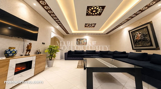 Charmant appartement T2 meublé à louer à Guéliz — 2