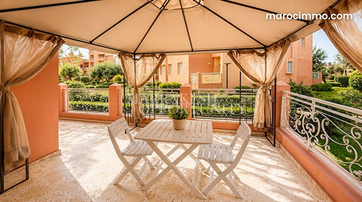 Appartement meublé 96 m², Route de Casablanca, Marrakech — Marrakech