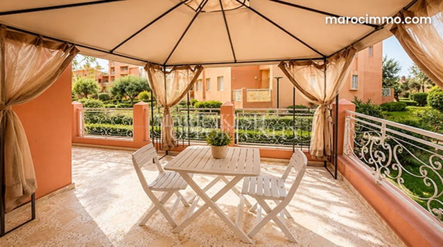 Appartement meublé à louer sur la route de casa — مراكش