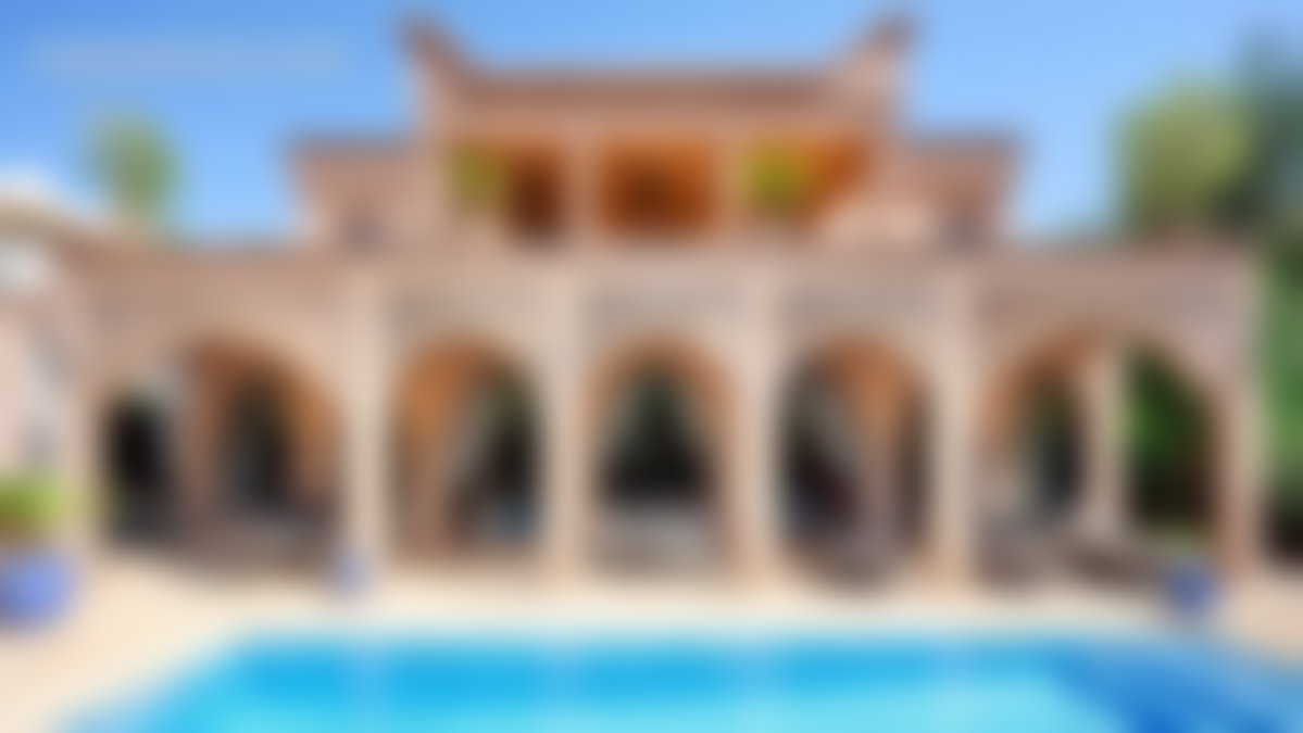 Villa 800 m² avec piscine à débordement, Amelkis, Marrakech