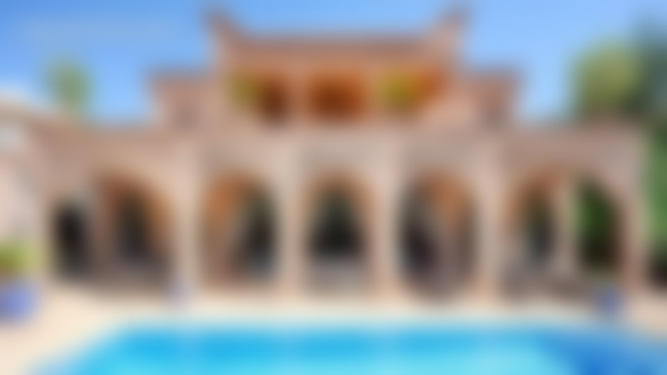 Villa 800 m² avec piscine à débordement, Amelkis, Marrakech