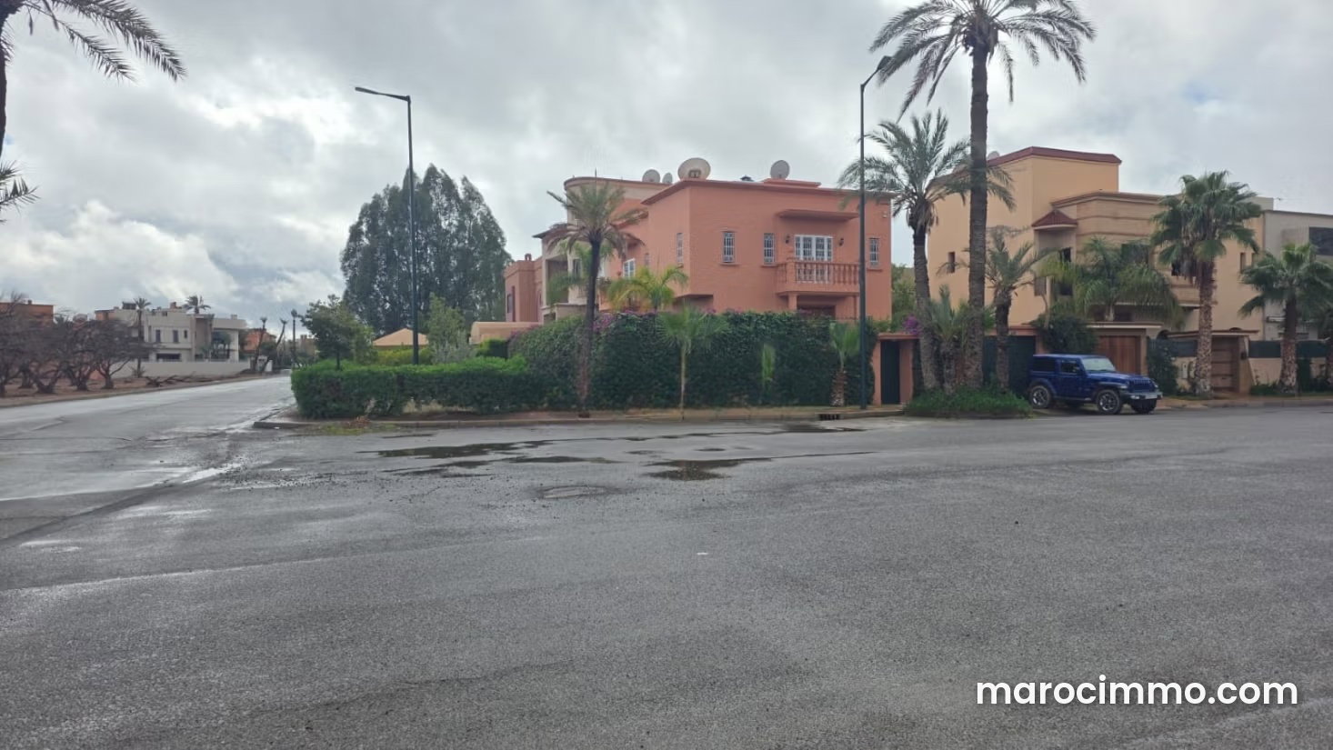 300 m² Villa with Garden, Hay Targa, Marrakech — Marrakesh
