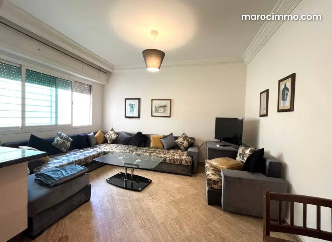 Furnished Studio Apartment with Garage, Gauthier, Casablanca — Casablanca