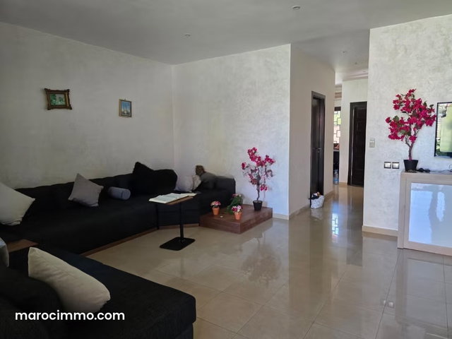 Location d'un appartement à Agdal. 1 chambre. Bien meublé — 4