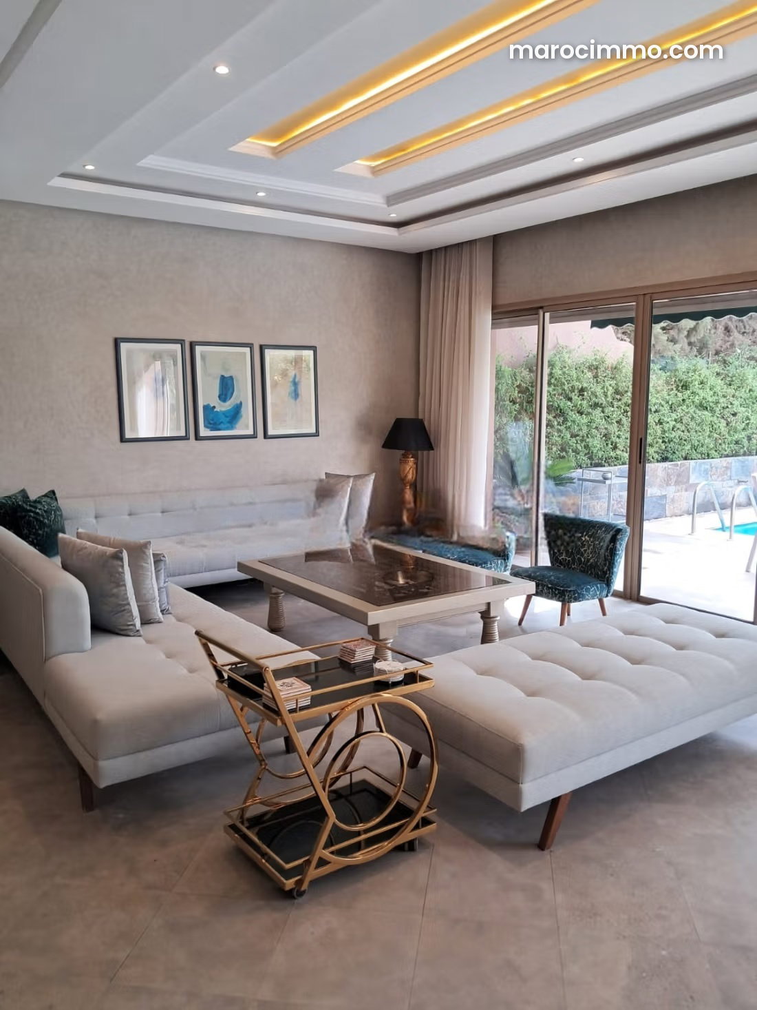 5-Bedroom Villa with Pool, Casablanca Road, Marrakech — Marrakesh
