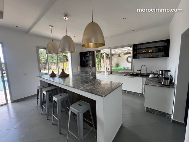 Villa 285m² zone urbaine– Titrée – 7km Essaouira — 4