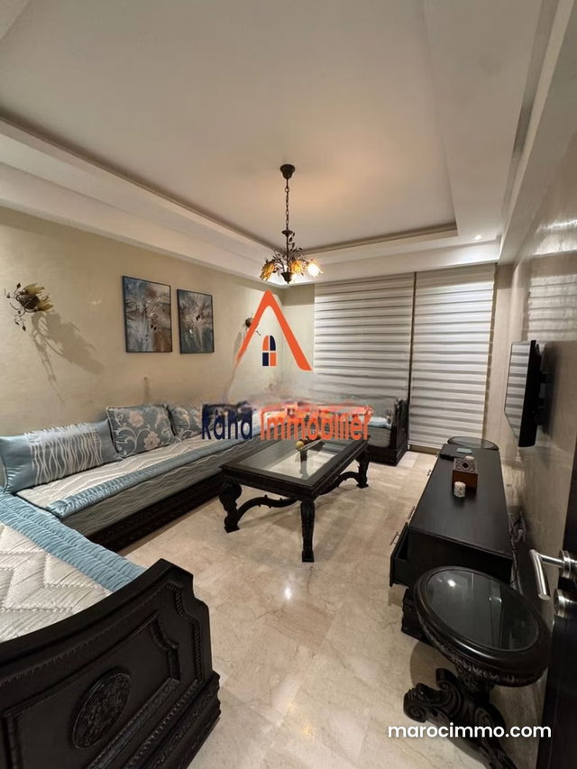 Appartement meublé à louer sur Hay Riad — 5