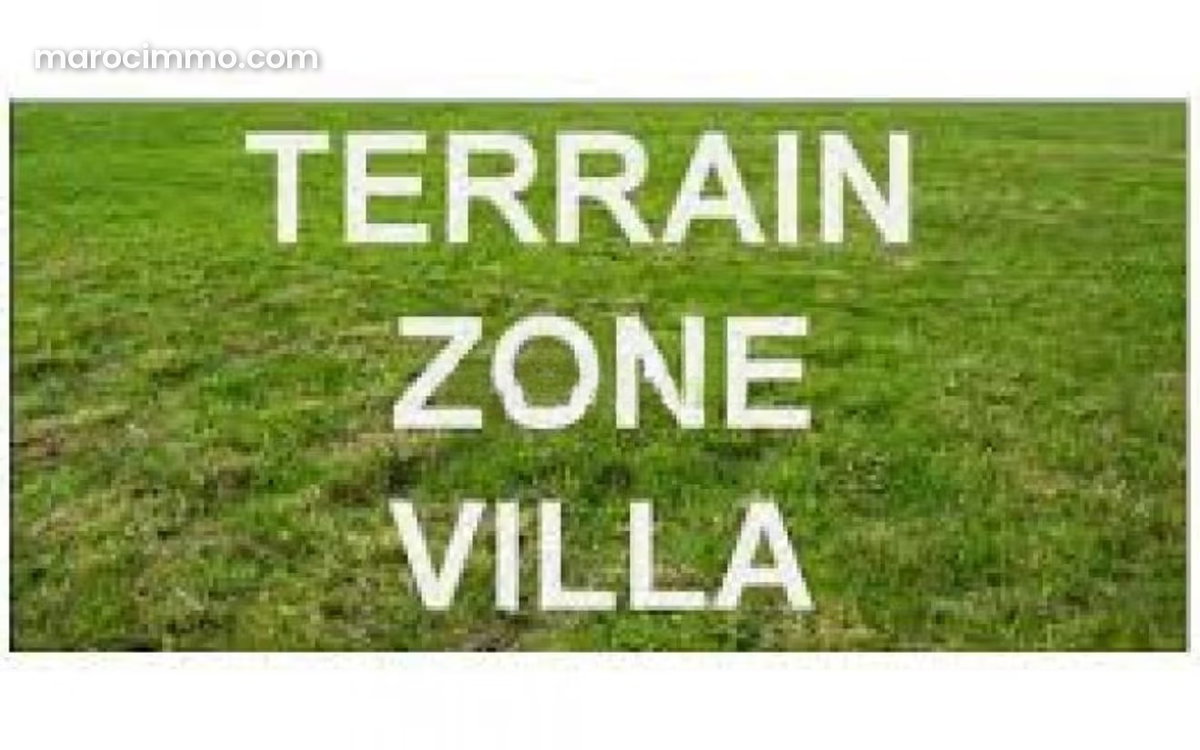 Terrain 778m Zone Villa à Californie
