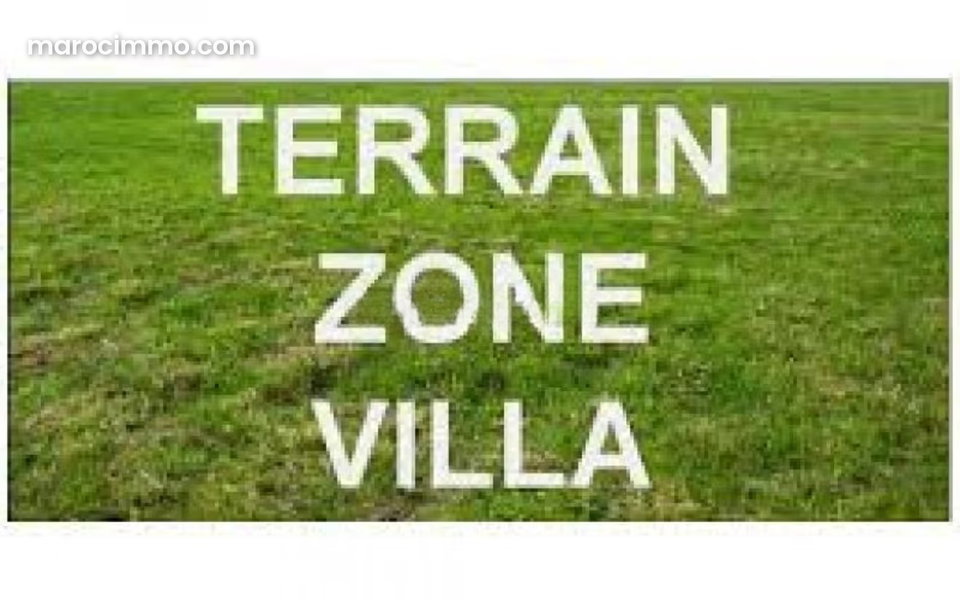 Terrain 778m Zone Villa à Californie