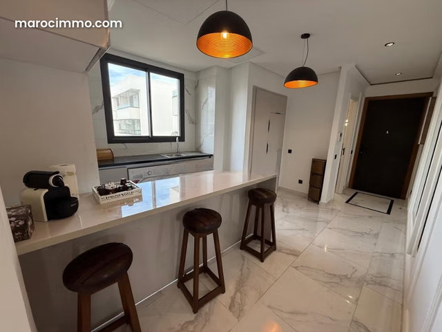 Ain Diab Extension –Location appartement meublé 2C — 2