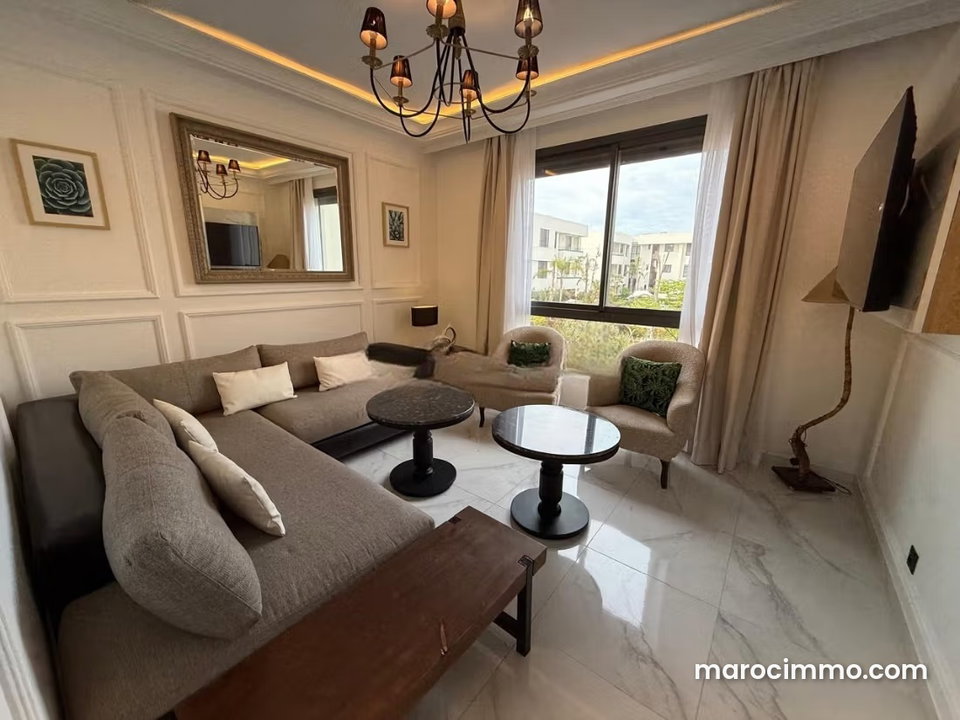 Ain Diab Extension –Location appartement meublé 2C