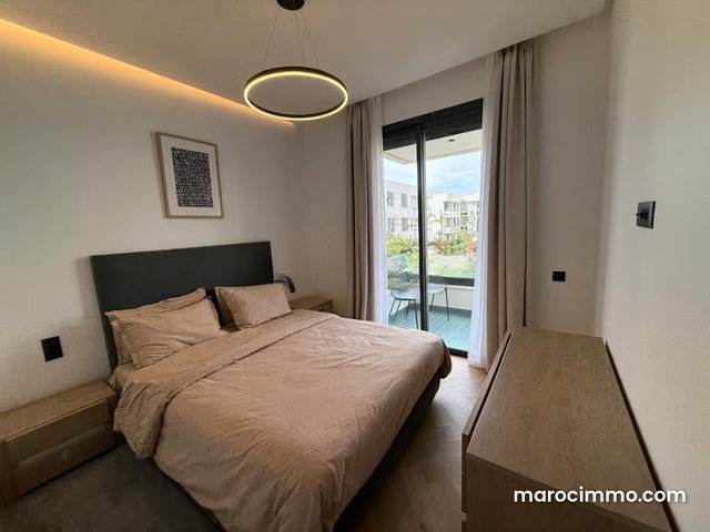 Ain Diab Extension –Location appartement meublé 2C — 3