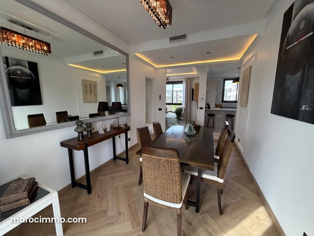 Ain Diab Extension –Location appartement meublé 2C — 5