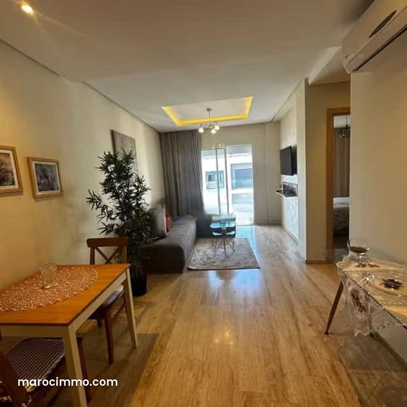 Furnished Apartment for Rent in Maârif Extension, Casablanca — Casablanca