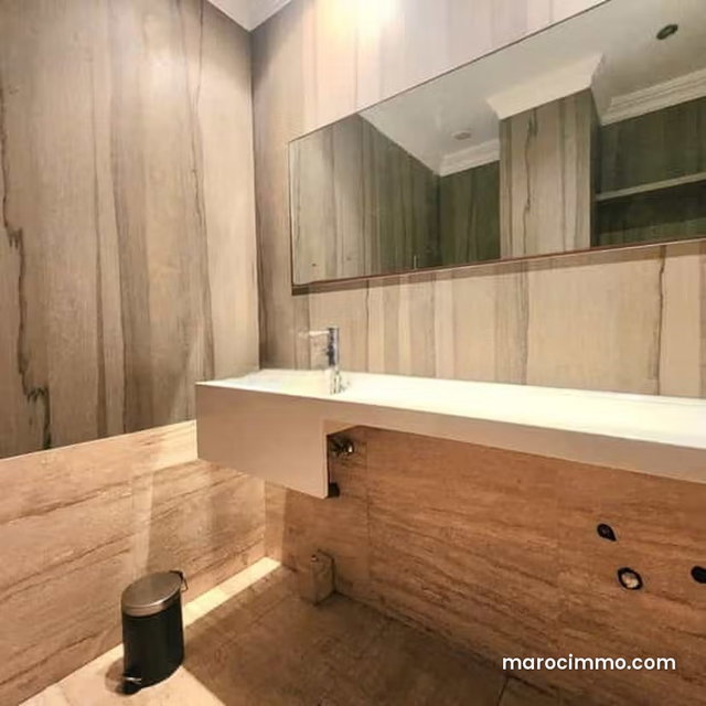 Appartement à Vendre de 138.0 m² à Casablanca, Racine — 4