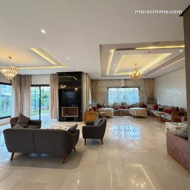 Villa à Vendre de 334.0 m² à Bouskoura, Bouskoura — 3