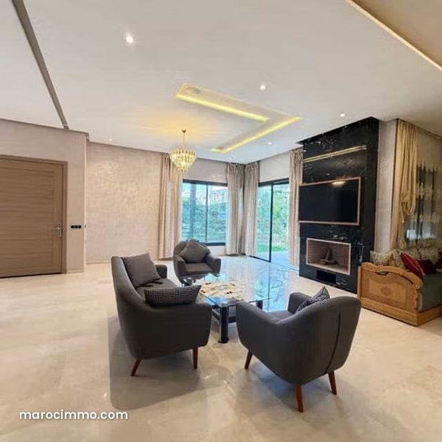 Villa à Vendre de 334.0 m² à Bouskoura, Bouskoura — 4