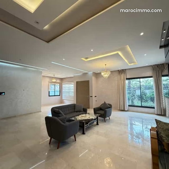 Villa à Vendre de 334.0 m² à Bouskoura, Bouskoura — 5