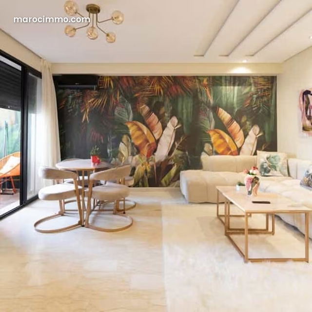 Appartement à Louer de 46.0 m² à Casablanca, Oasis — Casablanca