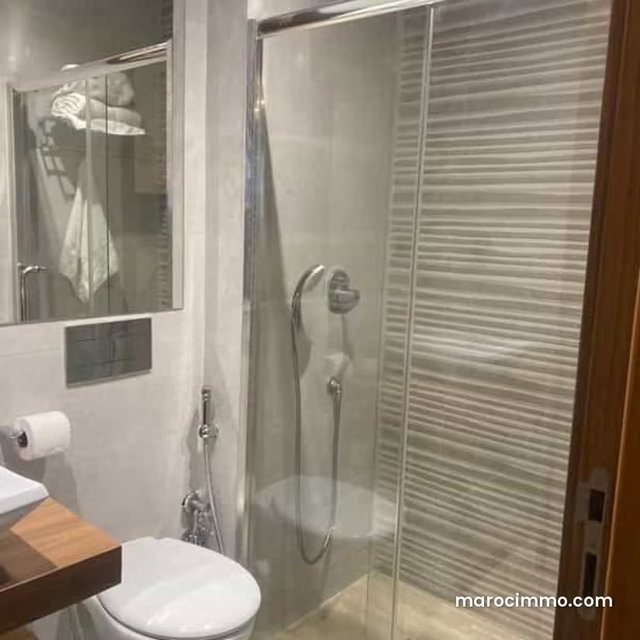 Appartement à Louer de 46.0 m² à Casablanca, Oasis — 2