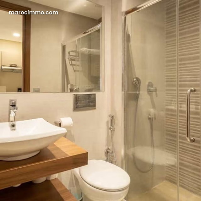 Appartement à Louer de 46.0 m² à Casablanca, Oasis — 4