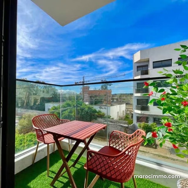 Appartement à Louer de 53.0 m² à Casablanca, Franceville — 4