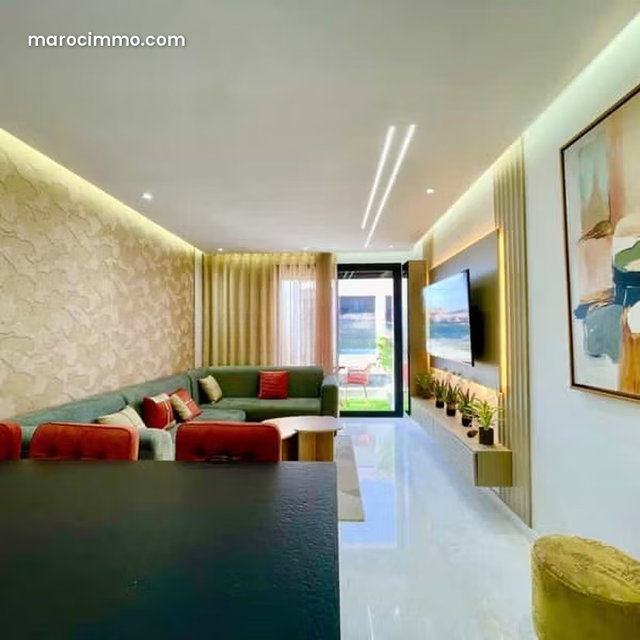 Appartement à Louer de 53.0 m² à Casablanca, Franceville — 3