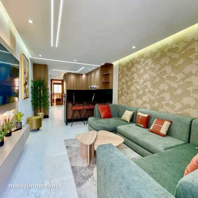 Appartement à Louer de 53.0 m² à Casablanca, Franceville — 2